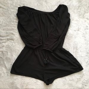 Black Romper